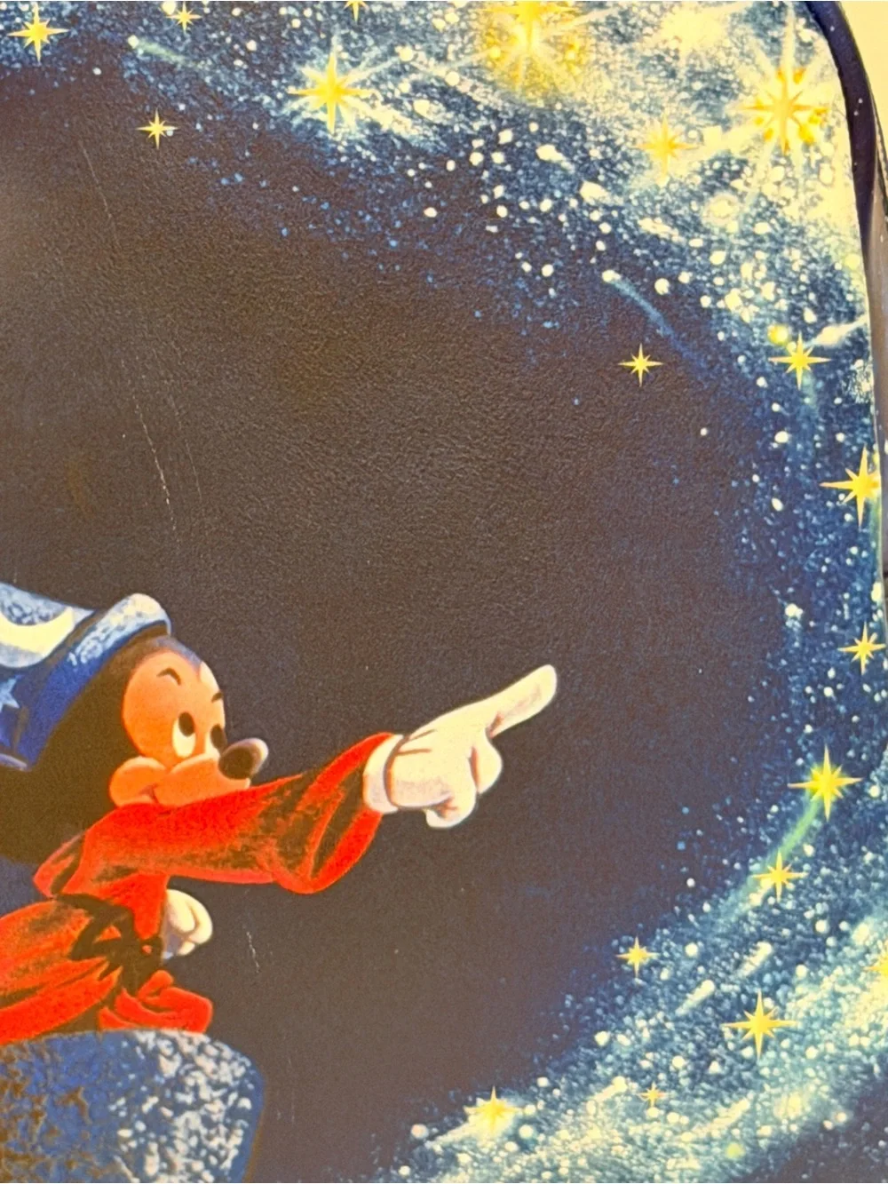 Disney Fantasia Sorcerer Mickey Mouse Backpack - Blue Stars